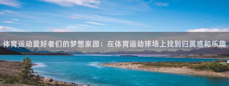 熊猫体育官网首页入口：体育运动爱好者们的梦想家园：在体育运动球场上找到归属感和乐趣