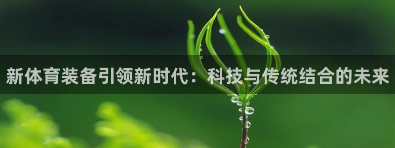 熊猫体育比赛直播：新体育装备引领新时代：科技与传统结合的未来
